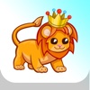 CUTEJI - Baby Animals Emoji - Cute Stickers HD