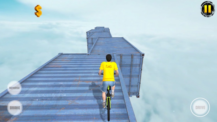 BMX Racer 3D. Moto Race Skills screenshot-4