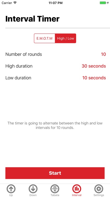 The WOD Timer
