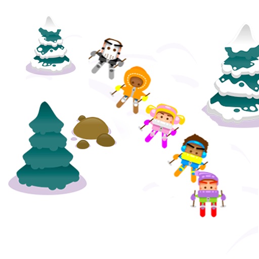 Ski Race Free Game - Easy Kids Snow Racing iOS App