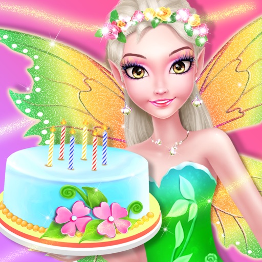 Fairy Birthday Party - Enchanted Makeover Icon