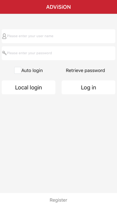 App preview
