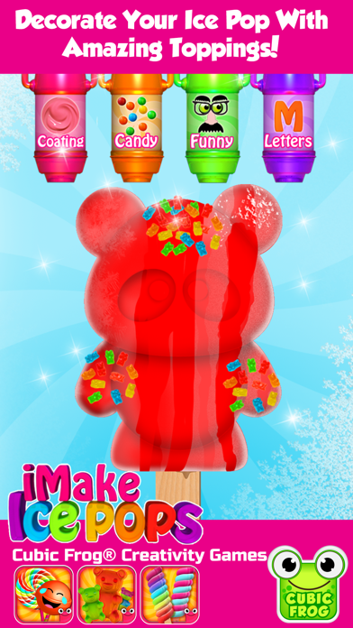 iMake IcePops-Food Ga... screenshot1