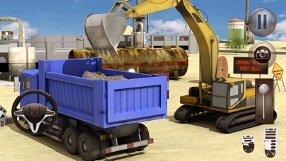 Road Construction Town Builder: Dump Truck Driver 1.2 IOS -