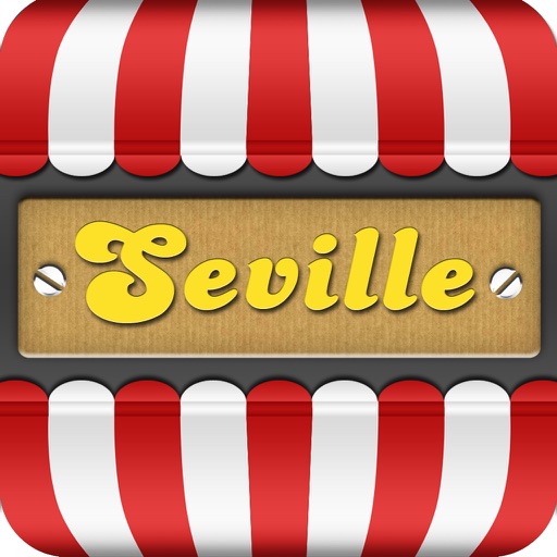 Seville Offline Map Travel Explorer icon