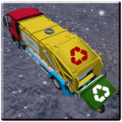 Mountain Off-road Garbage Truck Driving simulator iOS App