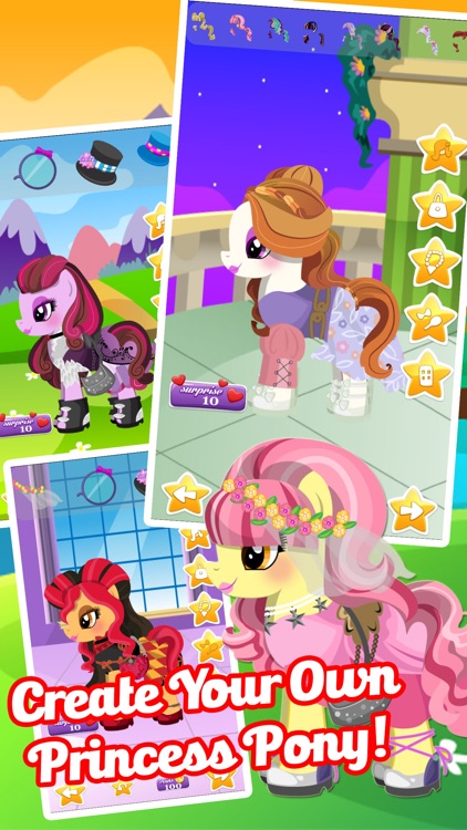 Fun Pony Baby Pet Dress Up Games For Girls & Kids