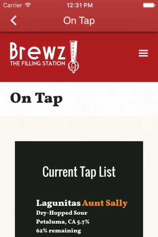 Brewz The Filling Station screenshot 3