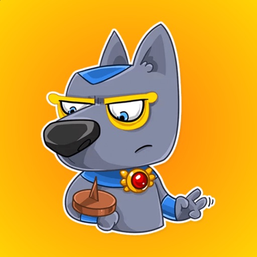 Dog from Ancient Egypt Stickers icon