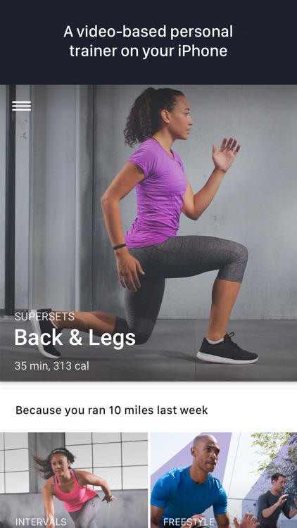 Fitstar Personal Trainer screenshot-0