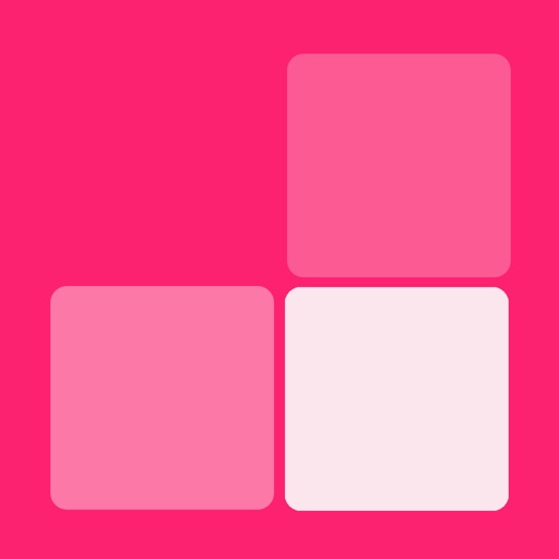 Super Block - Pink Theme HD iOS App
