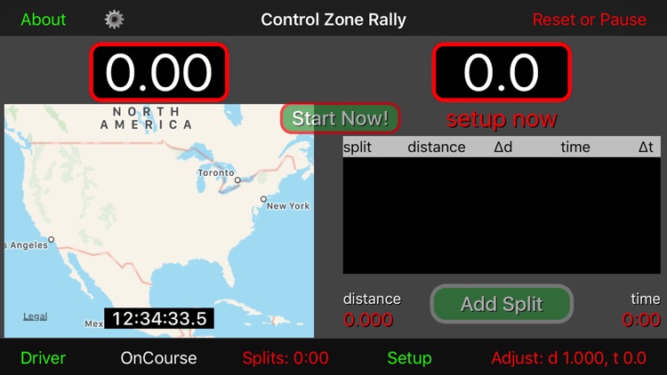 Control Zone Rally