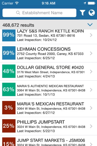 HDScores screenshot 3