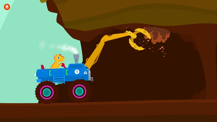 Dinosaur Digger Games for kids screenshot-0