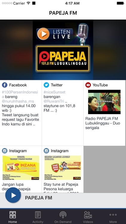 PAPEJA FM