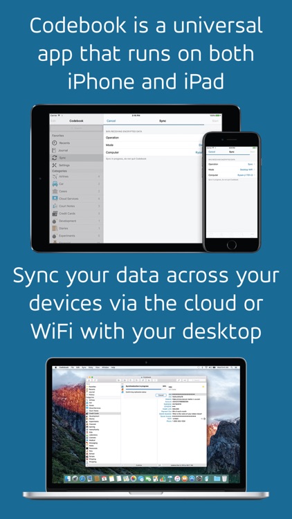 Codebook – Password Manager and Data Vault screenshot-3