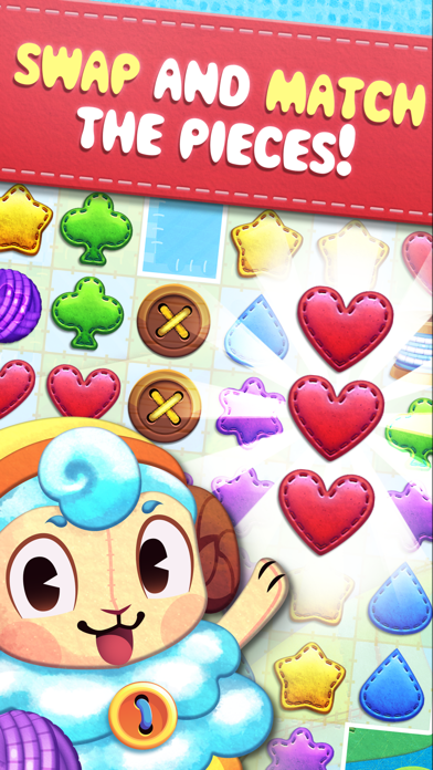 How to cancel & delete Fluffy Shuffle - Switch and Match Puzzle Adventure from iphone & ipad 1