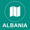 Albania : Offline GPS Navigation