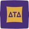 The mobile app for the Delta Tau Delta Fraternity's bi-annual meeting Karnea