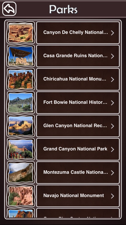 Arizona National & State Parks