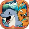 Rolling Ball &amp; Connect in Sea Animals Puzzle Games