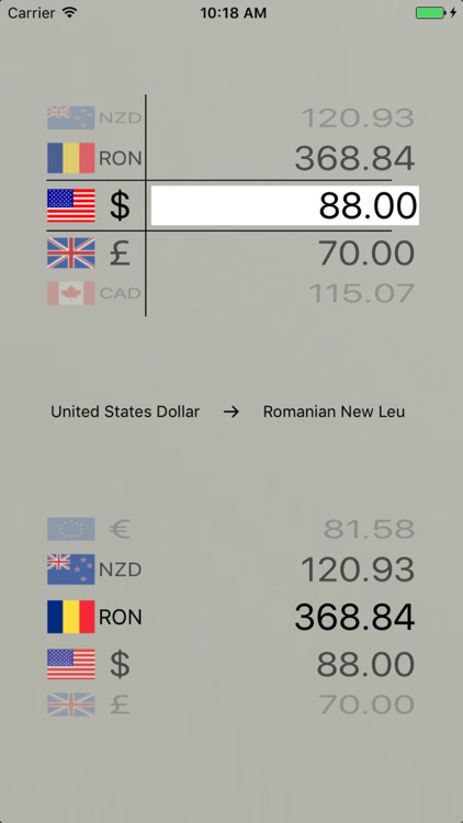 Currency Converter Rates screenshot-3