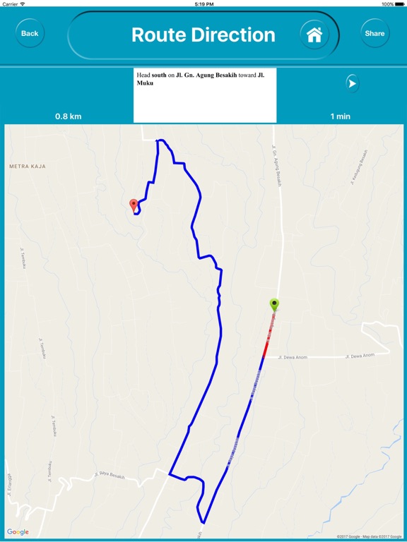 Bali Indonesia Offline Maps Navigation iPad Bali Indonesia Offline Maps Navigation iPad