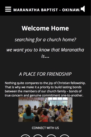 Maranatha Baptist - Okinawa screenshot 3