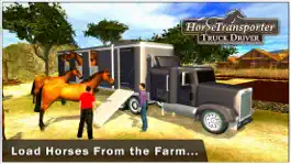 Game screenshot лошадь водитель грузовика прицеп и доставка груза mod apk