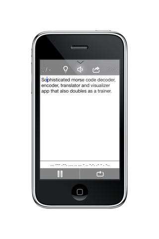 Morse Code Guru Lite screenshot 4