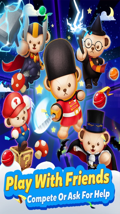 Teddy Pop - Bubble Shooter screenshot-4