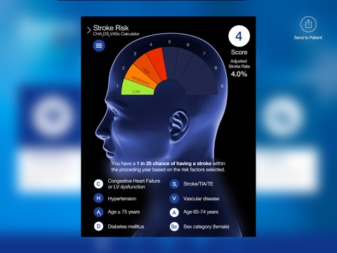 Pradaxa AF screenshot 2