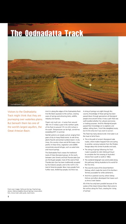 Oodnadatta Outback Track Guide