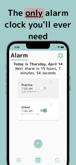 Game screenshot Toki Alarm: Puzzle Alarm Clock mod apk