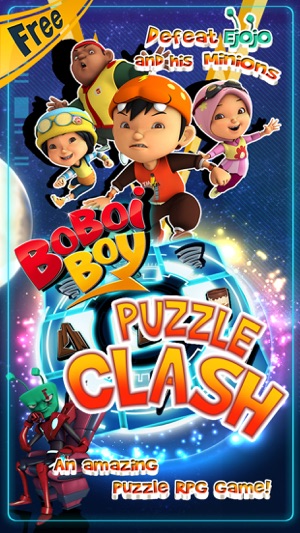 BoBoiBoy Puzzle Clash(圖1)-速報App