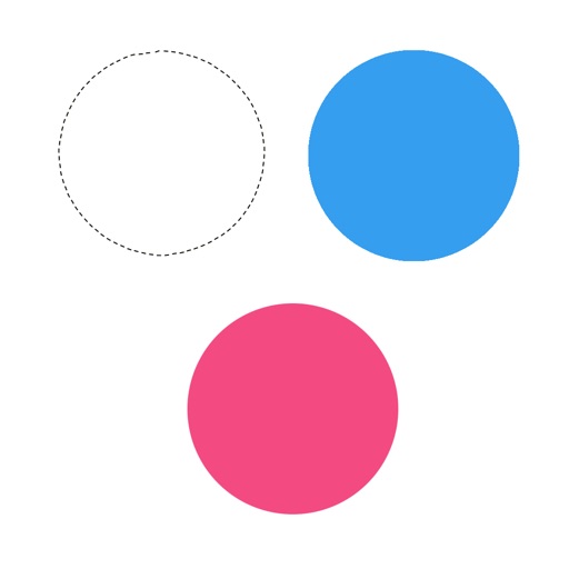 Dot!Dot!Go! - Circle Blue Dot