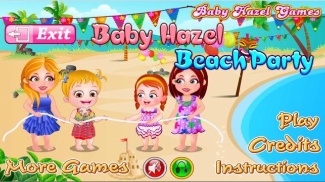 Baby Hazel : Beach Party(圖3)-速報App