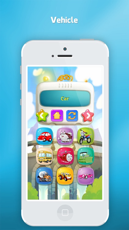 phone for baby toddler preschool kids games
