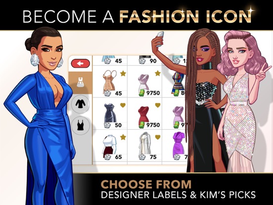 Kim Kardashian: Hollywood iPad app afbeelding 2