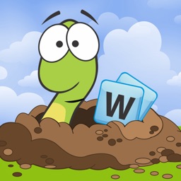 Word Wow - Help the worm down