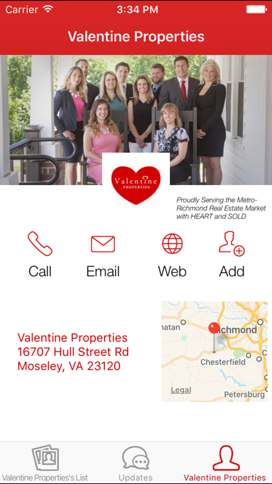 How to cancel & delete Valentine Properties from iphone & ipad 2