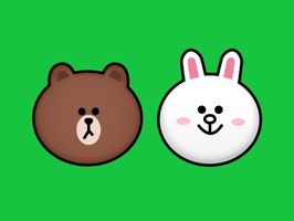 LINE’s adorable couple Brown & Cony come to iMessage as a free pack of 30 fun-filled stickers