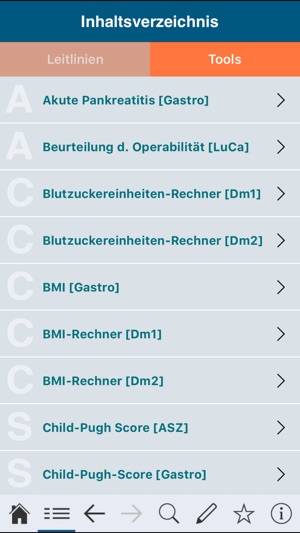 Mobile Leitlinien Innere Medizin(圖2)-速報App