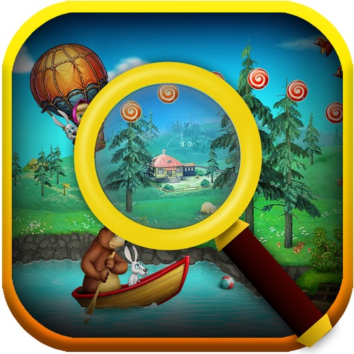 Hidden  Find Objects  Game icon