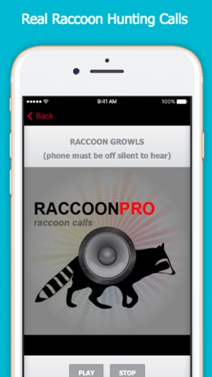 Raccoon Sounds for Predator Hunting(圖1)-速報App