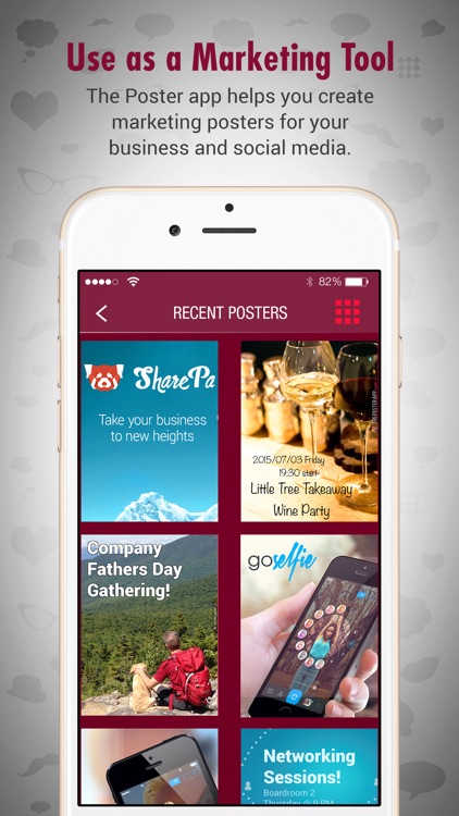 The Poster App - create and share fun Posters screenshot-3