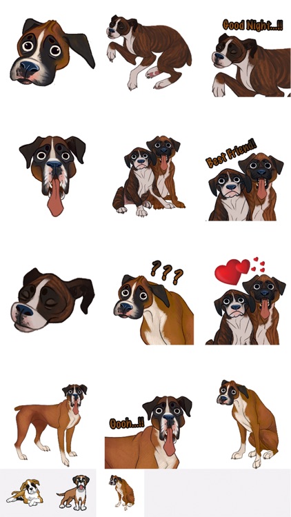 BoxerMoji - Boxer Emoji & Sticker