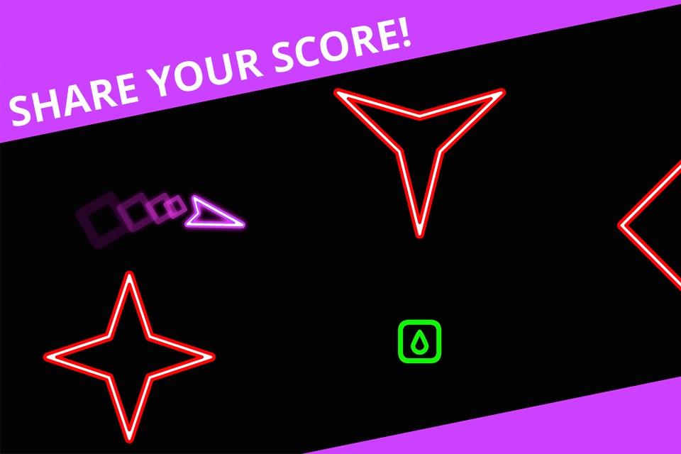 Neon Rocket screenshot 4