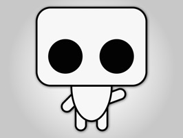 Ruby is a kind robot, eager to meet you