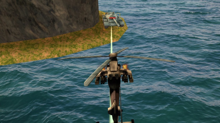 Real Gunship Counter Terrorists Operation